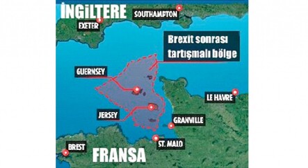 İngiltere ve Fransa arasında Brexit sonrası balıkçılık krizi - dunya
