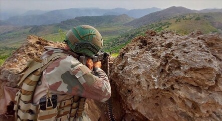 Irak'ın kuzeyinde 2 terörist etkisiz hale getirildi - gundem