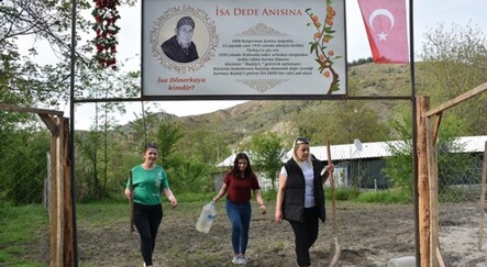 İsa dedenin 91 yıl önce ektiği cennet hurması tohumu köyün gelir kapısı oldu - saglik