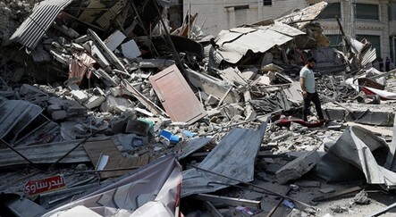 İsrail, Gazze'de 20 bin evi yıktı - dunya