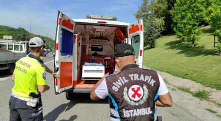 İstanbul'da 'çakarlı araç' denetimi yapıldı - gundem