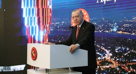 İstanbul'un yeni simgesi Çamlıca Kulesi açıldı - gundem