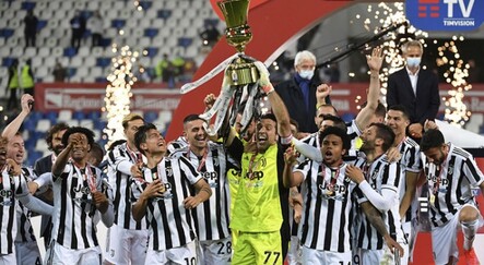 İtalya Kupası'nda zafer Juventus'un - spor
