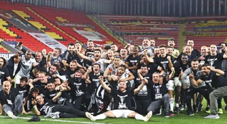 Kartal şampiyon - spor