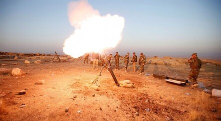 Kerkük sınırı yakınında DEAŞ'tan Peşmerge'ye saldırı - dunya