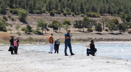 Kısıtlamaların ardından Salda Gölü'ne büyük ilgi - gundem