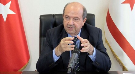 KKTC Cumhurbaşkanı Tatar: Benim arkamda 85 milyon Türkiye var - gundem