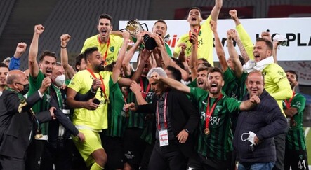 Kocaelispor, kupasını aldı - spor