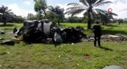 Kolombiya’da acı olay! Polis helikopteri düştü - dunya