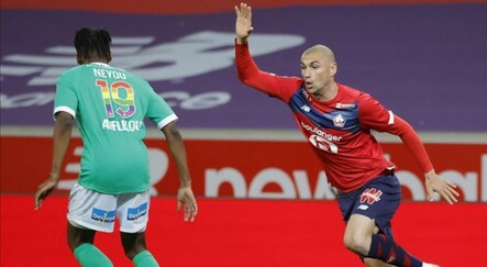 Lille şampiyonluk şansını son haftaya bıraktı - spor