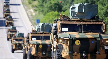 Mehmetçik, NATO tatbikatı için Bulgaristan'a geçti - yasam