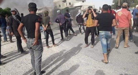 Münbiç’te teröristler sivillere kurşun yağdırdı, yaralılar  var - dunya