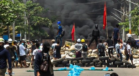 Myanmar ordusu, darbecilere karşı sivillerin cesetlerini kullanıyor - dunya