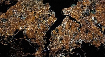 NASA Instagram'dan paylaştı: Hey İstanbul, parlıyorsun! - teknoloji