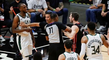 NBA'da play-offlarda ilk tur atlayan Bucks oldu - spor