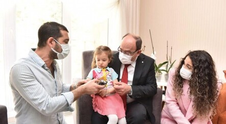 Pitbull saldırısına uğrayan minik Bahar sağlığına kavuştu - yasam
