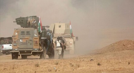 PKK, Erbil'de Peşmerge'ye saldırdı - turkiye