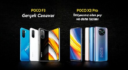 POCO’dan iki yeni model: POCO F3 ve POCO X3 Pro - teknoloji
