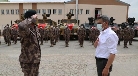 PÖH'ler dualarla Suriye'ye uğurlandı - gundem