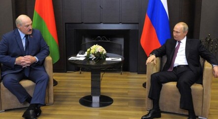 Putin'den, Belarus'a 'uçak krizi' desteği - dunya