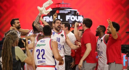 Şampiyon olan Anadolu Efes'e tebrik mesajları - spor