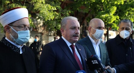 Şentop: İsrail'in saldırıları bayramı zehir eden bir tablo - gundem