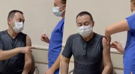 Serdar Ortaç koronavirüs aşısı oldu - magazin