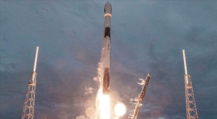 SpaceX, Starlink ağı için 60 internet uydusunu daha uzaya fırlattı - dunya