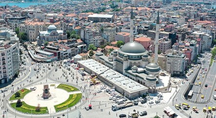 Taksim Camii ibadete açıldı - politika