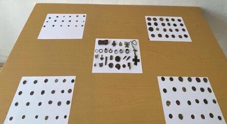 Tarihi eser niteliğinde 90 sikke ve 25 obje ele geçirildi - yasam