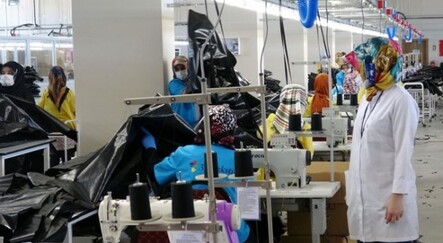 Tekstil ürünlerinde rekor üretim - ekonomi