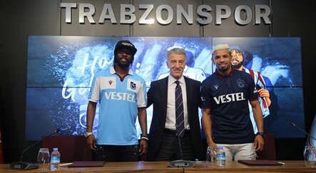 Trabzonspor, İtalya'dan iki futbolcuyu renklerine kattı - spor