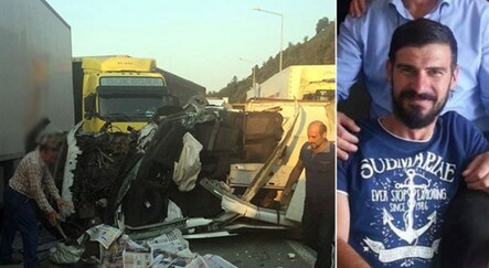 Trafik kazasında taksirle ölüme sebebiyet veren şoföre 24 ay taksitli para cezası - gundem