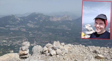 Ukraynalı dağcının zirvede çektiği son fotoğraf ortaya çıktı - dunya
