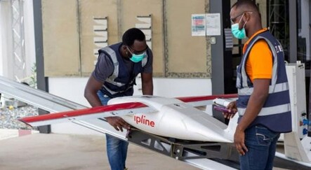 Ulaşılması zor bölgelere aşı drone ile gönderiliyor - yasam