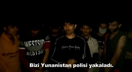 Yunanistan'ın zulmettiği 42 göçmene Türkiye sahip çıktı - gundem