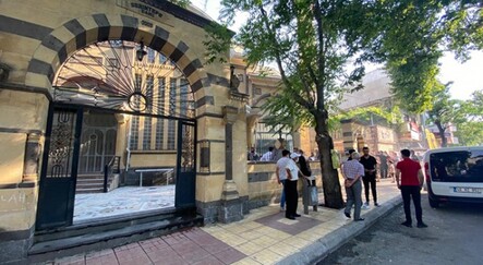 80 yaşındaki adam camide cinayet işledi - yasam