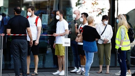 AB'de yetişkinlerin yüzde 60'ından fazlası aşılandı - dunya