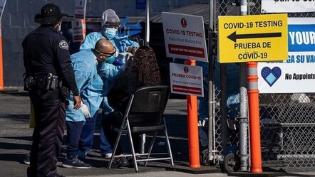 ABD'de koronavirüsten ölenlerin sayısı 601 bin 574'e yükseldi - saglik