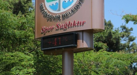 Adana'da termometreler 41 dereceyi gösterdi - ekonomi