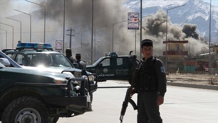 Afganistan'da Taliban saldırısında 15 güvenlik görevlisi öldü - dunya