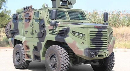 Afrika'nın güvenliği Türk zırhlı araçlarına emanet - dunya
