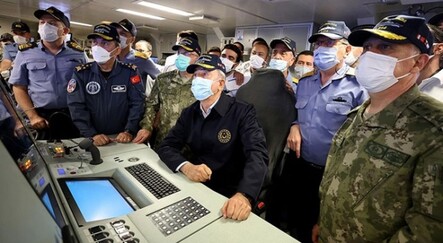 Akar ve komutanların katılımıyla 'Atmaca' test edildi - politika