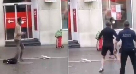 Almanya'da dehşet! Yoldan geçenleri rastgele öldürdü - dunya