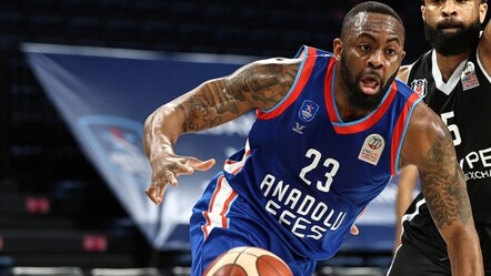 Anadolu Efes'te Anderson'un sözleşmesi uzatıldı - spor