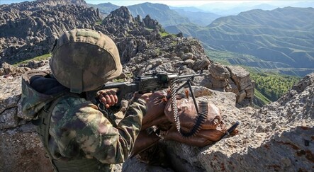 Avaşin'de 8 PKK'lı terörist etkisiz hale getirildi - politika