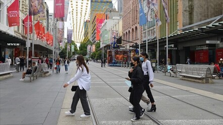 Avustralya'da Delta varyantı yayılmaya devam ediyor! - dunya