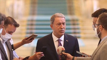 Bakan Akar'dan Kabil Havaalanı açıklaması - gundem