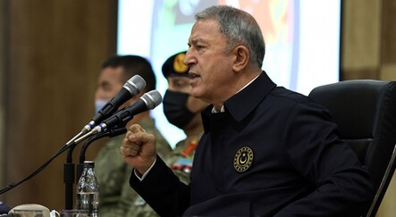 Bakan Akar: Haklı davalarında Libya ile beraberiz - dunya