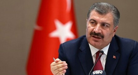Bakan Koca'dan Kaftancıoğlu'na aşı göndermesi - gundem